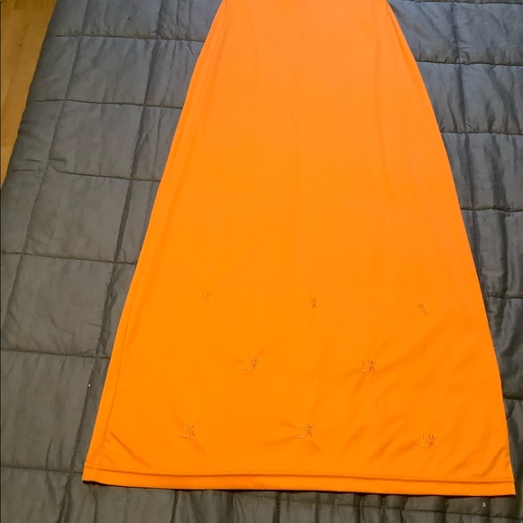 Dresses & Skirts - 2/$15 Long orange skirt